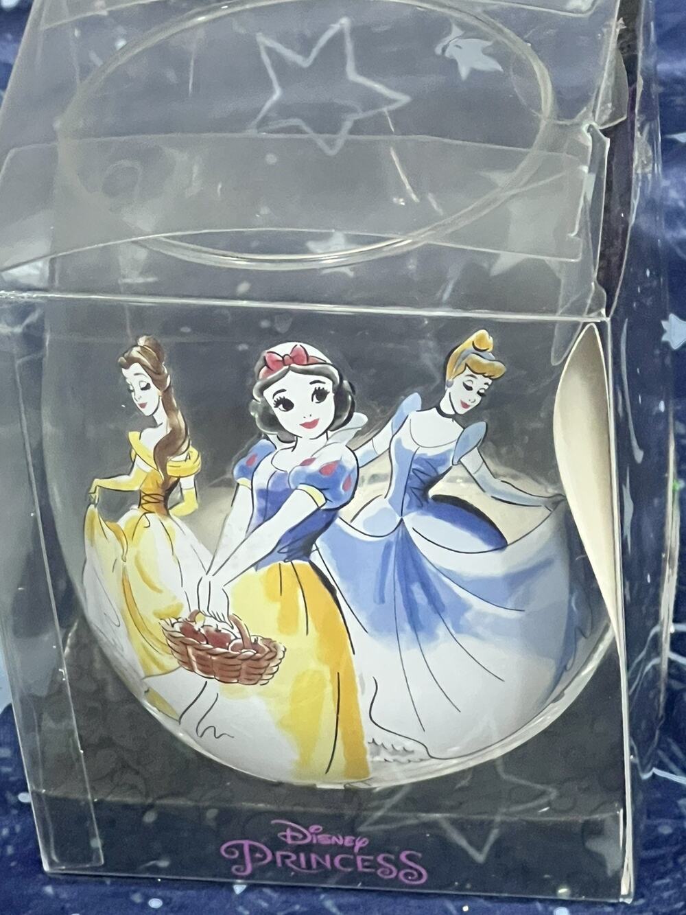 Disney Princess 20 Ounce Stemless Glass Collectors Item